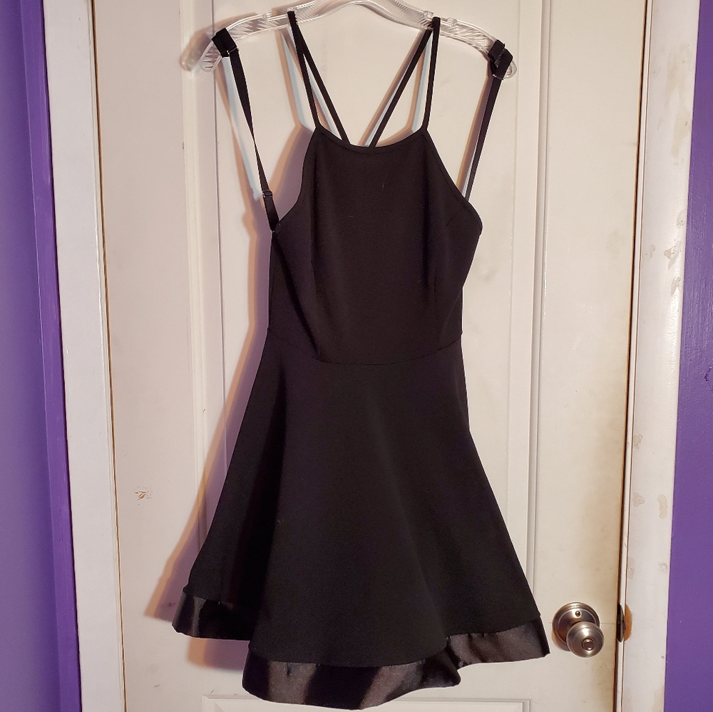 Pinup Vintage Retro Flare Dress Horsehair Hem